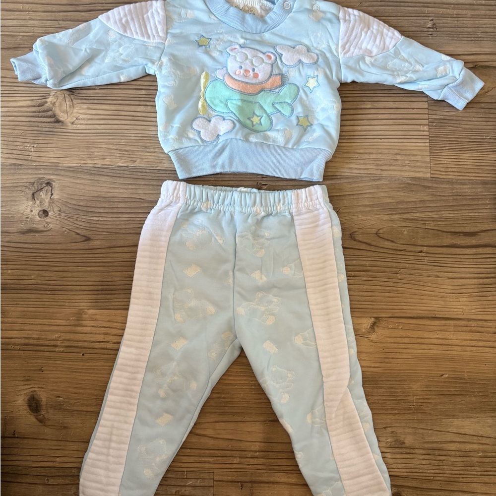 Vintage baby boy set